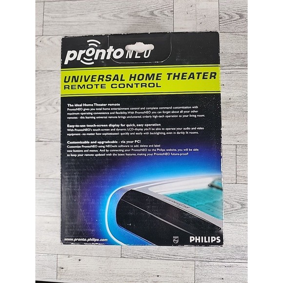Philips Pronto Neo TSU500 Universal Home Theatre Remote Control Touch Screen - Picture 6 of 6
